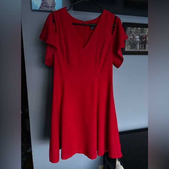 Club Monaco red dress - Picture 2 of 6